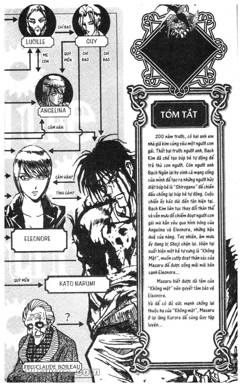 Karakuri Circus - Gánh Xiếc Quái Dị: Chapter 32