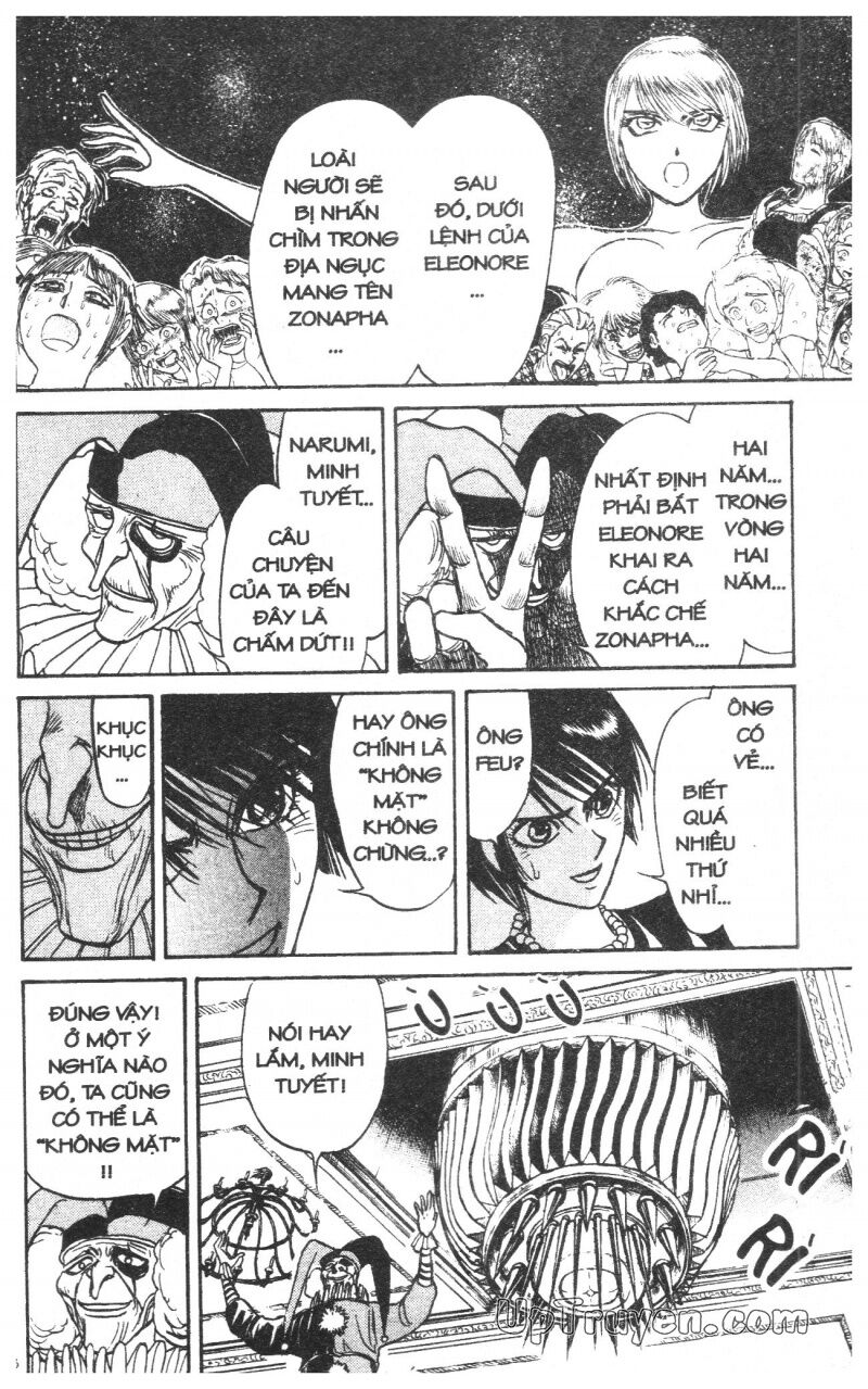 Karakuri Circus - Gánh Xiếc Quái Dị: Chapter 32