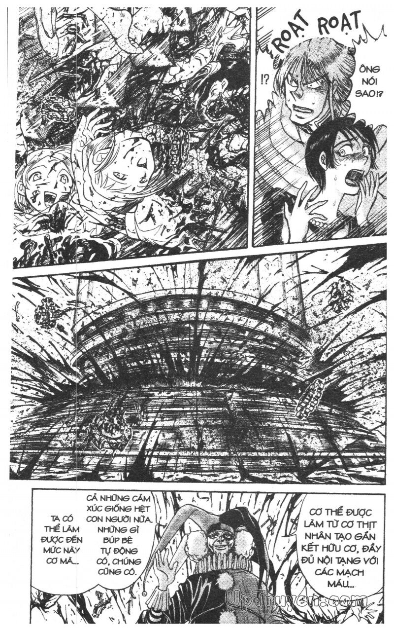 Karakuri Circus - Gánh Xiếc Quái Dị: Chapter 32