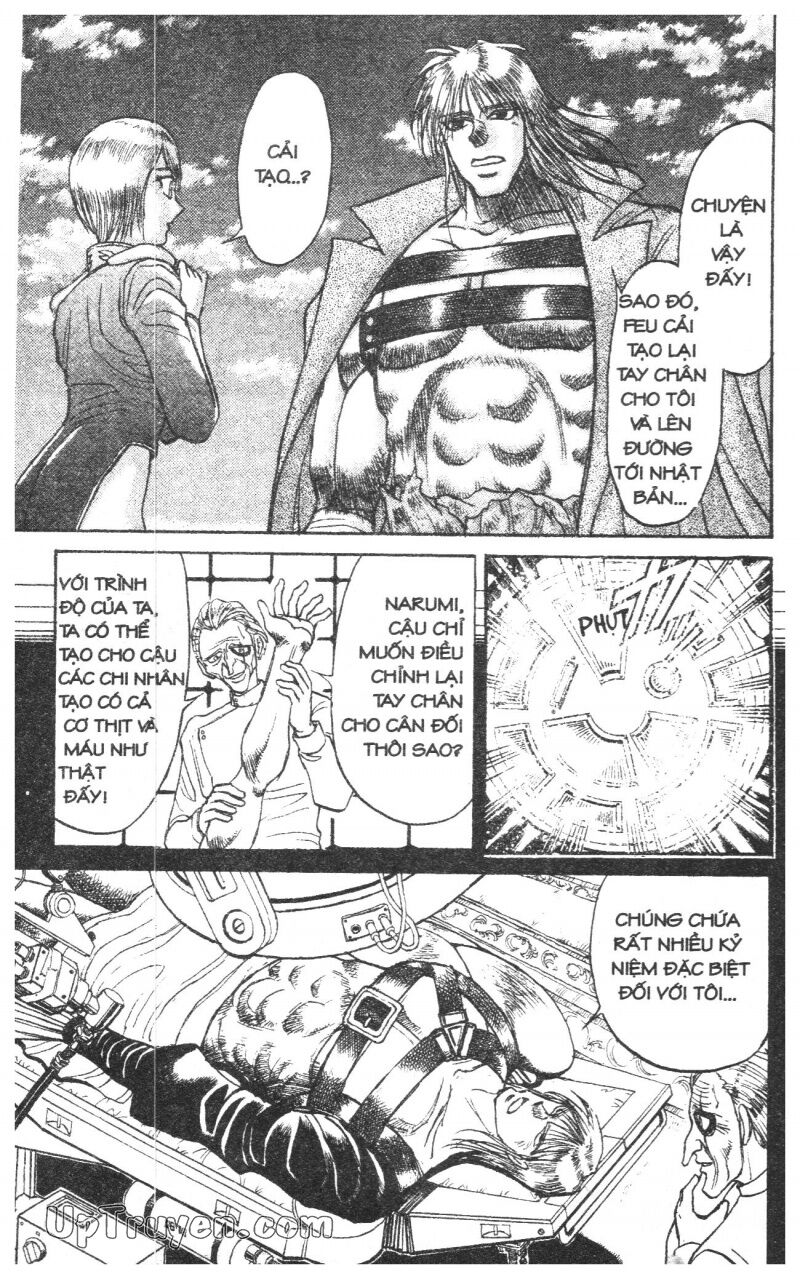 Karakuri Circus - Gánh Xiếc Quái Dị: Chapter 32