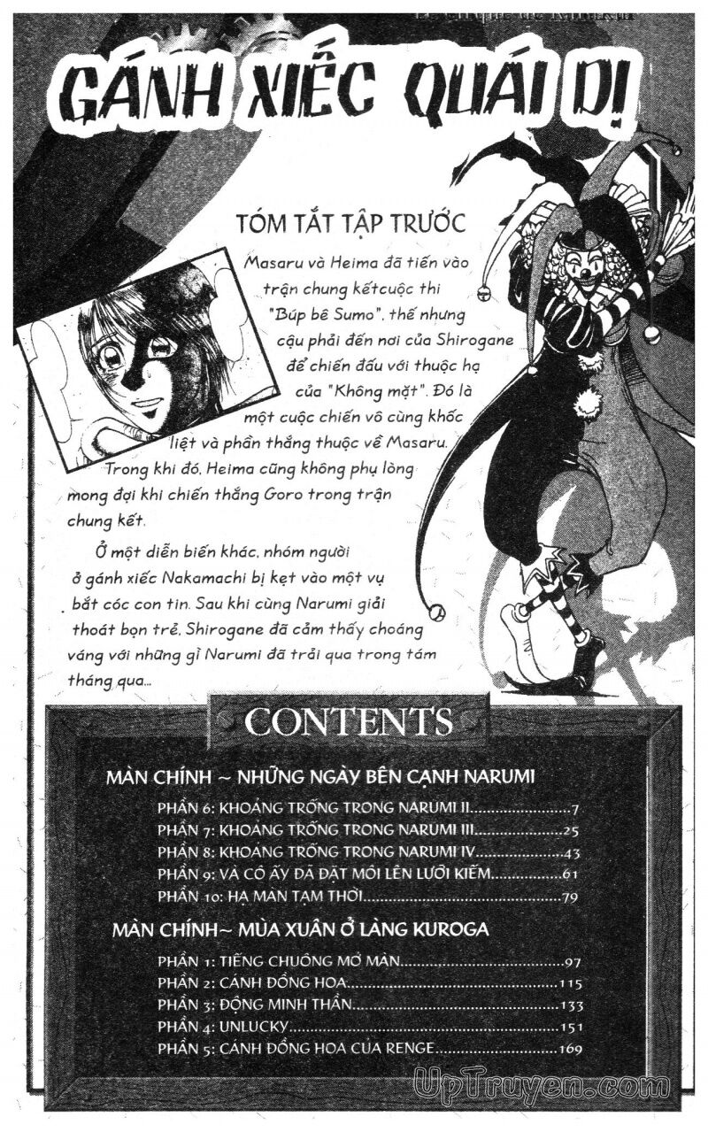 Karakuri Circus - Gánh Xiếc Quái Dị: Chapter 32