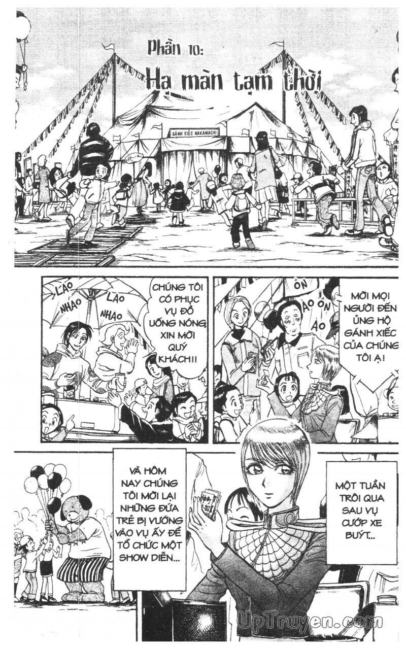 Karakuri Circus - Gánh Xiếc Quái Dị: Chapter 32