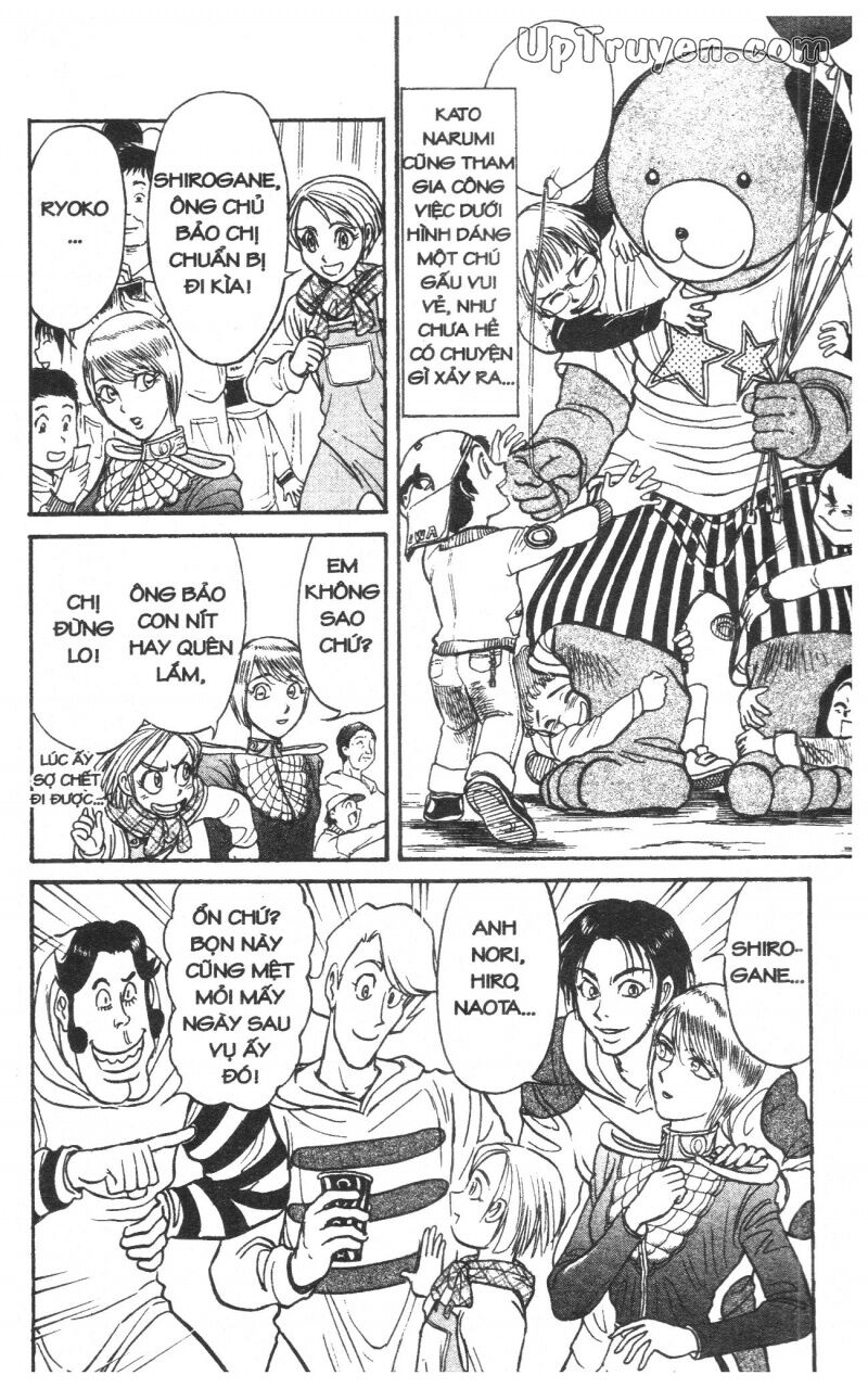 Karakuri Circus - Gánh Xiếc Quái Dị: Chapter 32