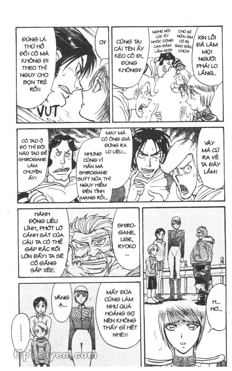 Karakuri Circus - Gánh Xiếc Quái Dị: Chapter 32