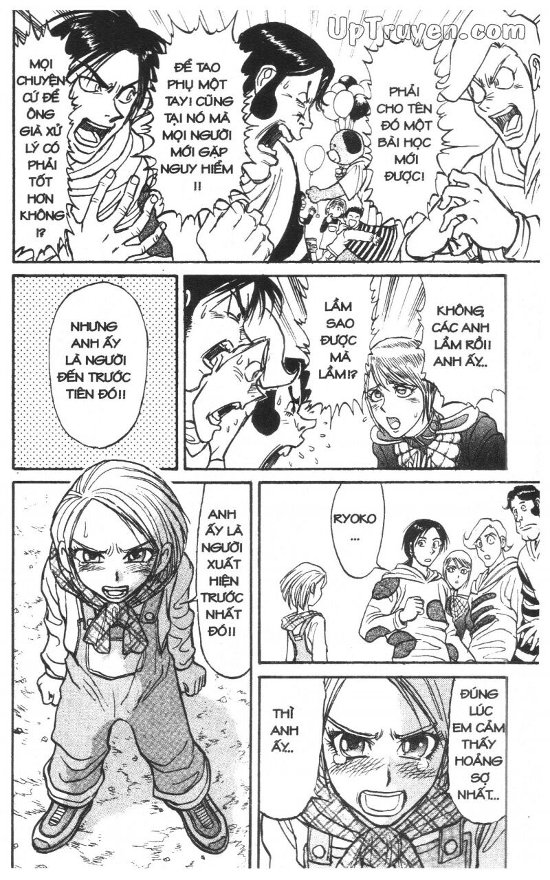Karakuri Circus - Gánh Xiếc Quái Dị: Chapter 32