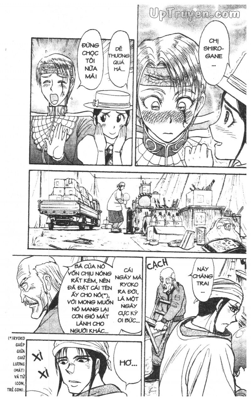 Karakuri Circus - Gánh Xiếc Quái Dị: Chapter 32