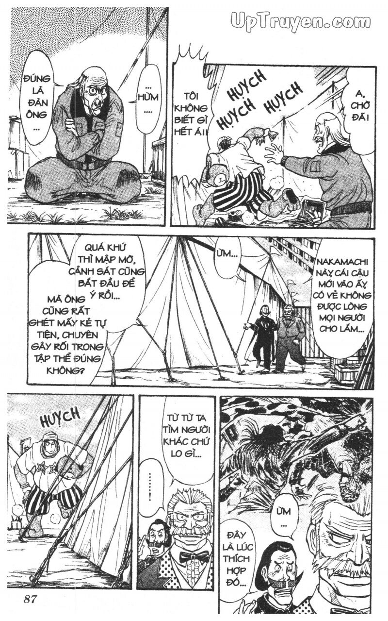 Karakuri Circus - Gánh Xiếc Quái Dị: Chapter 32