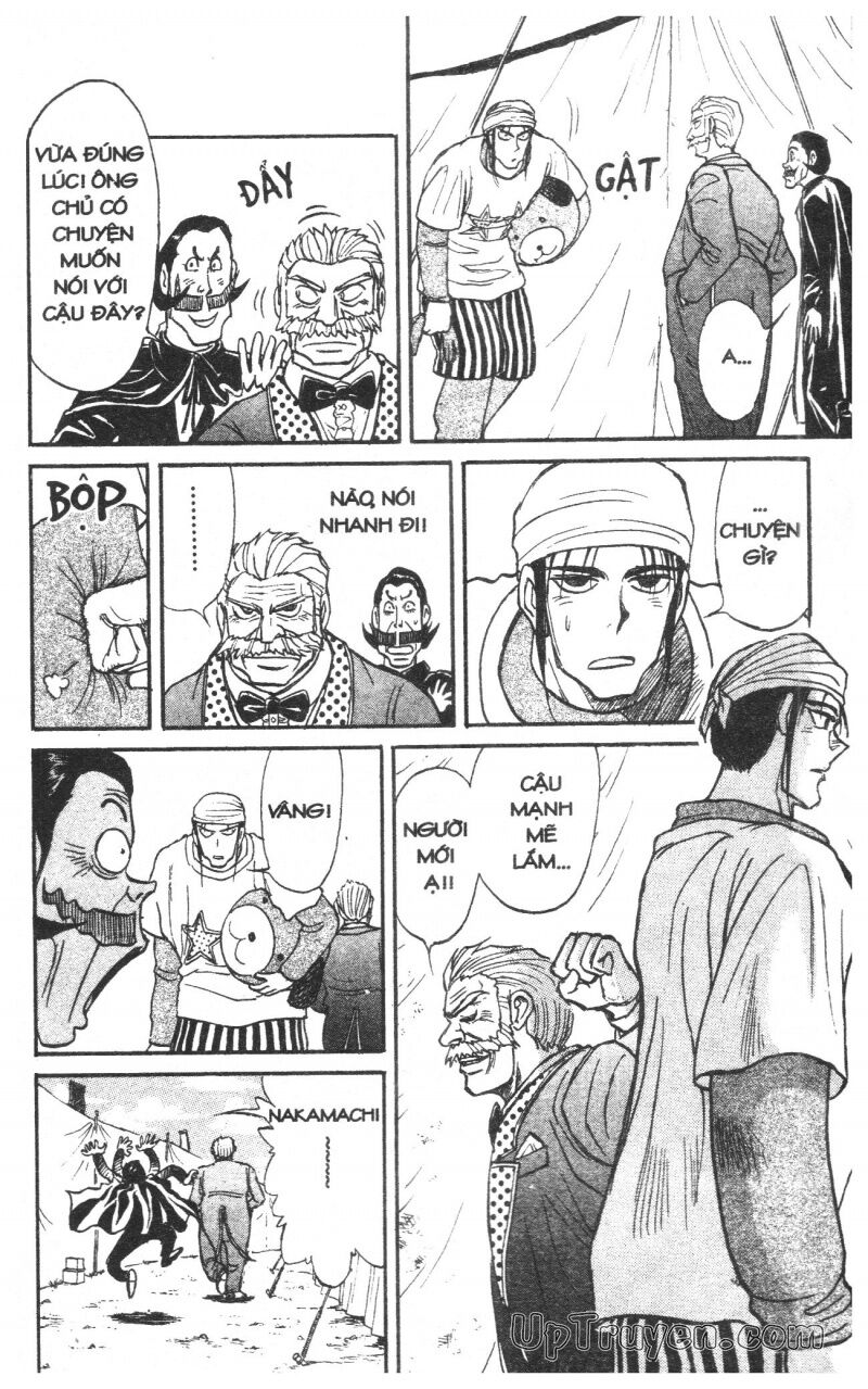 Karakuri Circus - Gánh Xiếc Quái Dị: Chapter 32