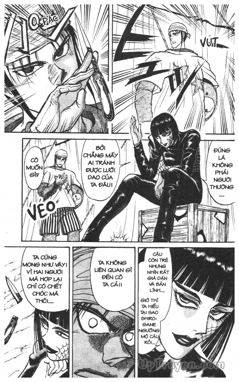 Karakuri Circus - Gánh Xiếc Quái Dị: Chapter 32