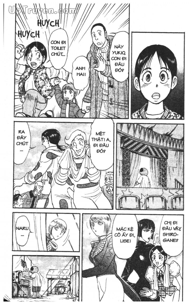 Karakuri Circus - Gánh Xiếc Quái Dị: Chapter 32