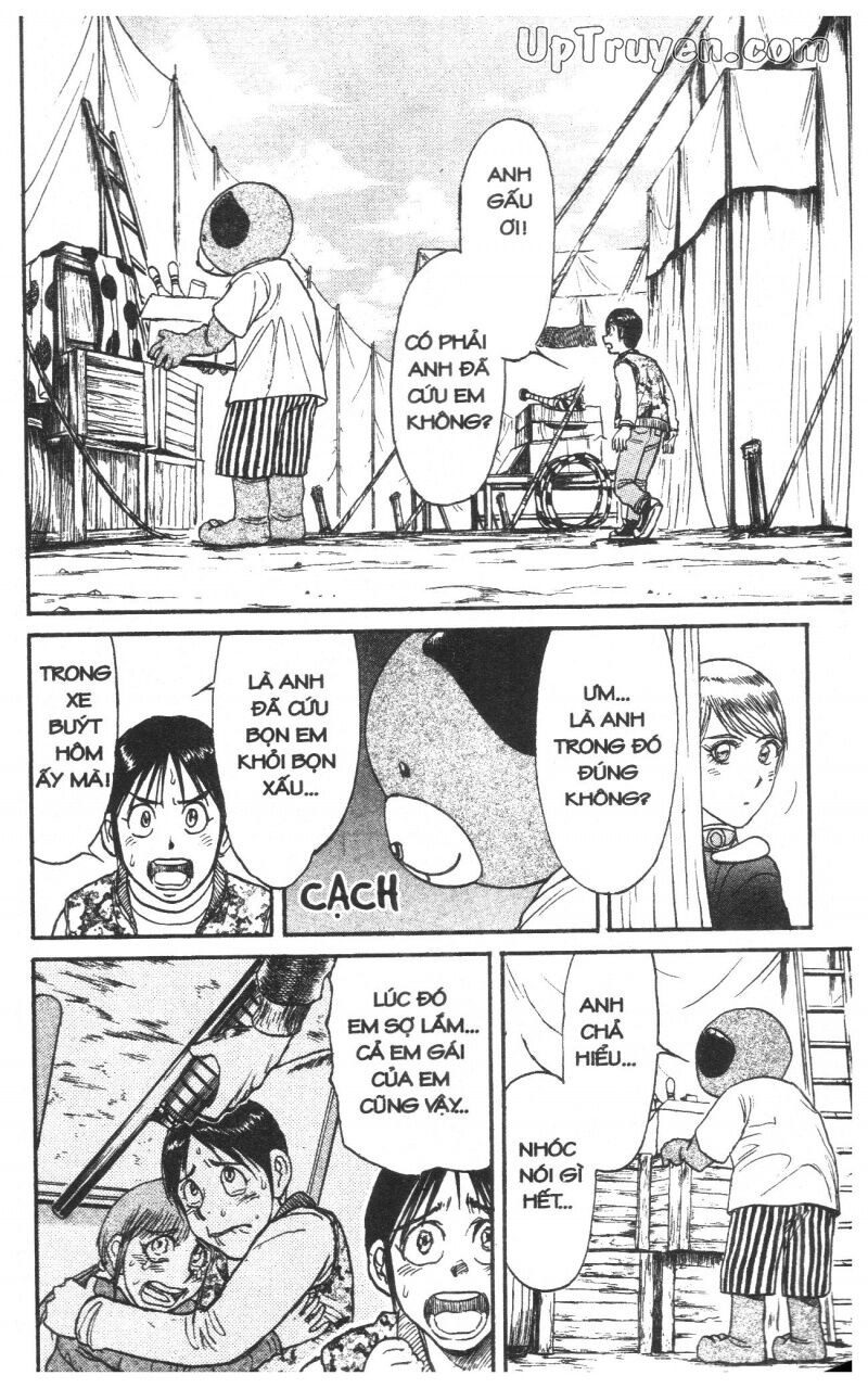 Karakuri Circus - Gánh Xiếc Quái Dị: Chapter 32