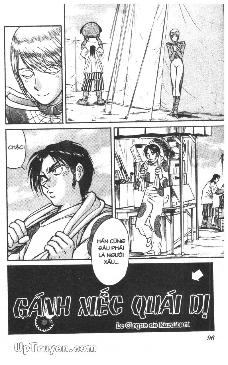Karakuri Circus - Gánh Xiếc Quái Dị: Chapter 32