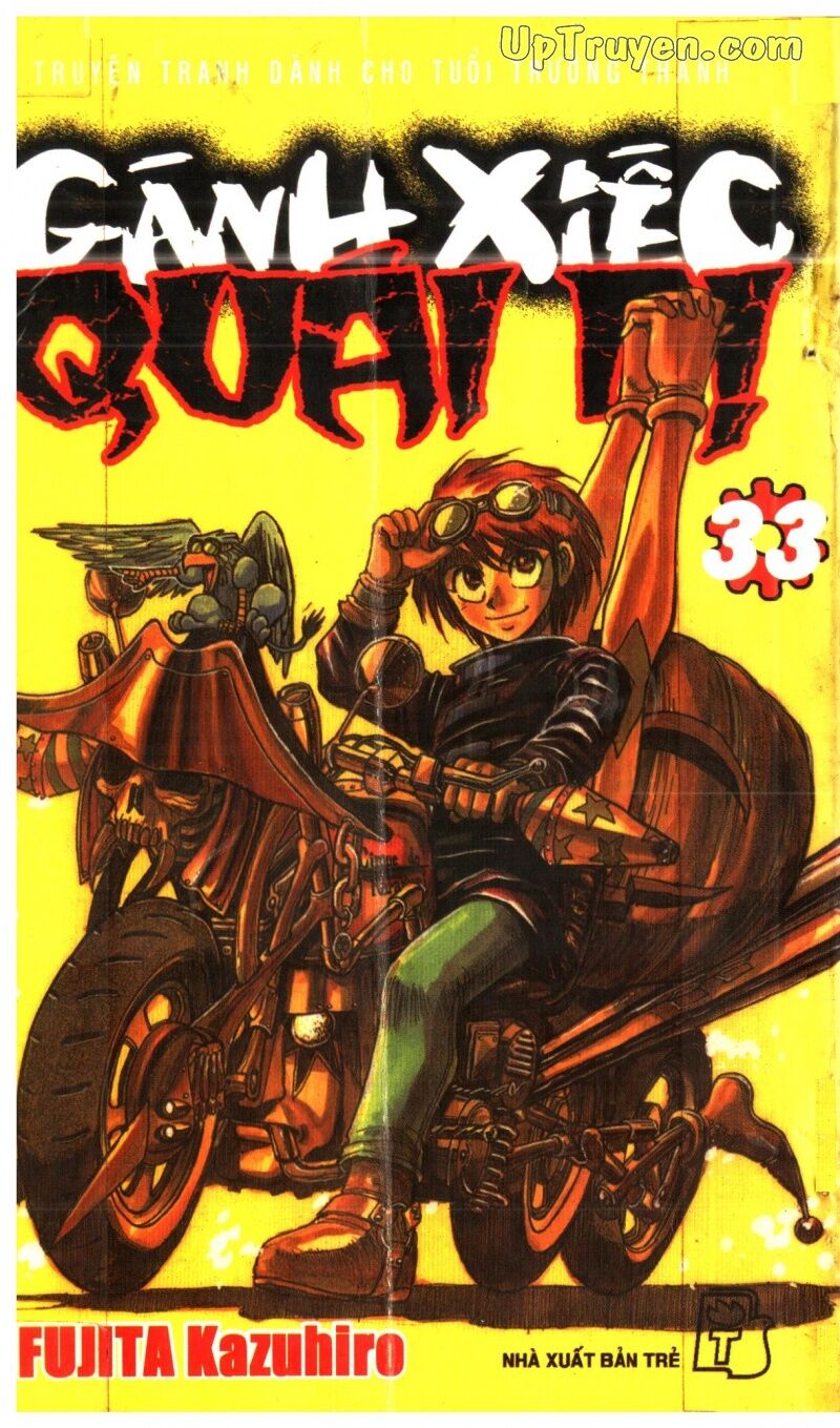 Karakuri Circus - Gánh Xiếc Quái Dị: Chapter 33