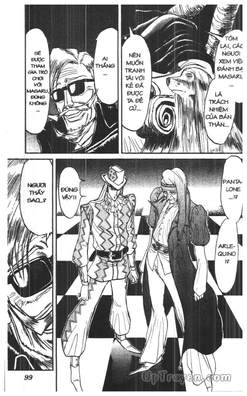 Karakuri Circus - Gánh Xiếc Quái Dị: Chapter 33