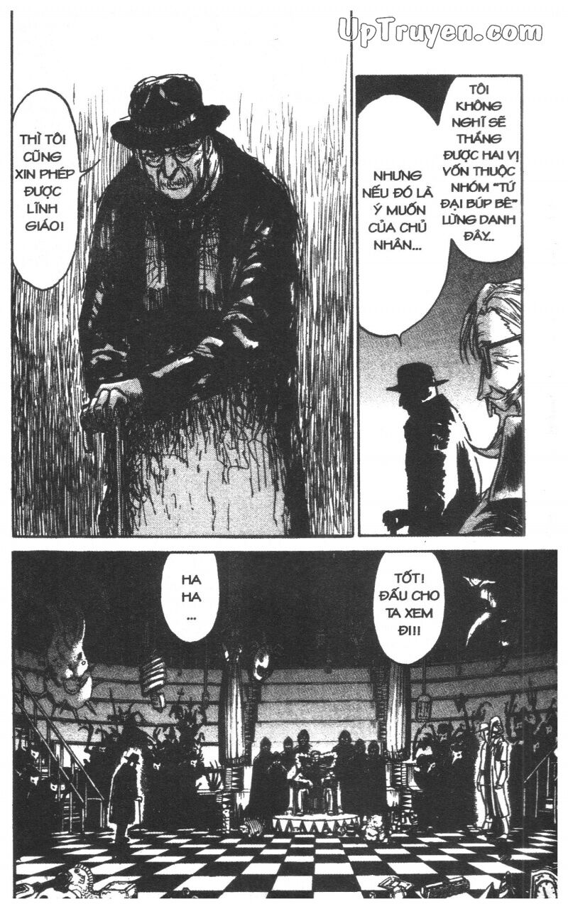 Karakuri Circus - Gánh Xiếc Quái Dị: Chapter 33