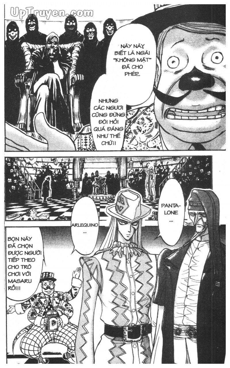 Karakuri Circus - Gánh Xiếc Quái Dị: Chapter 33