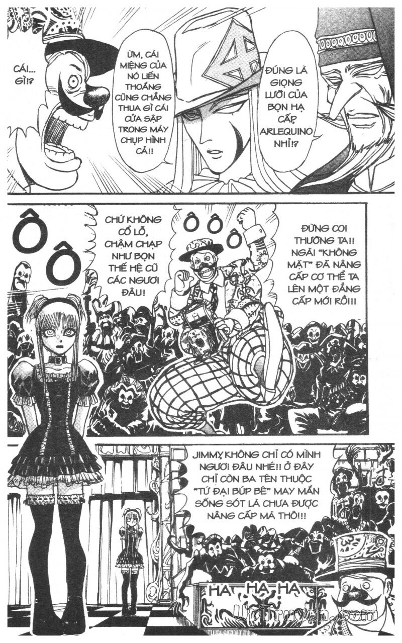 Karakuri Circus - Gánh Xiếc Quái Dị: Chapter 33