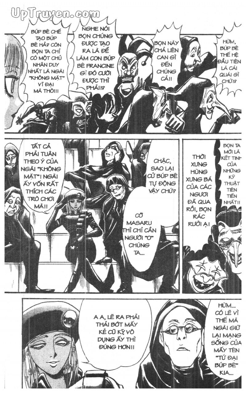 Karakuri Circus - Gánh Xiếc Quái Dị: Chapter 33