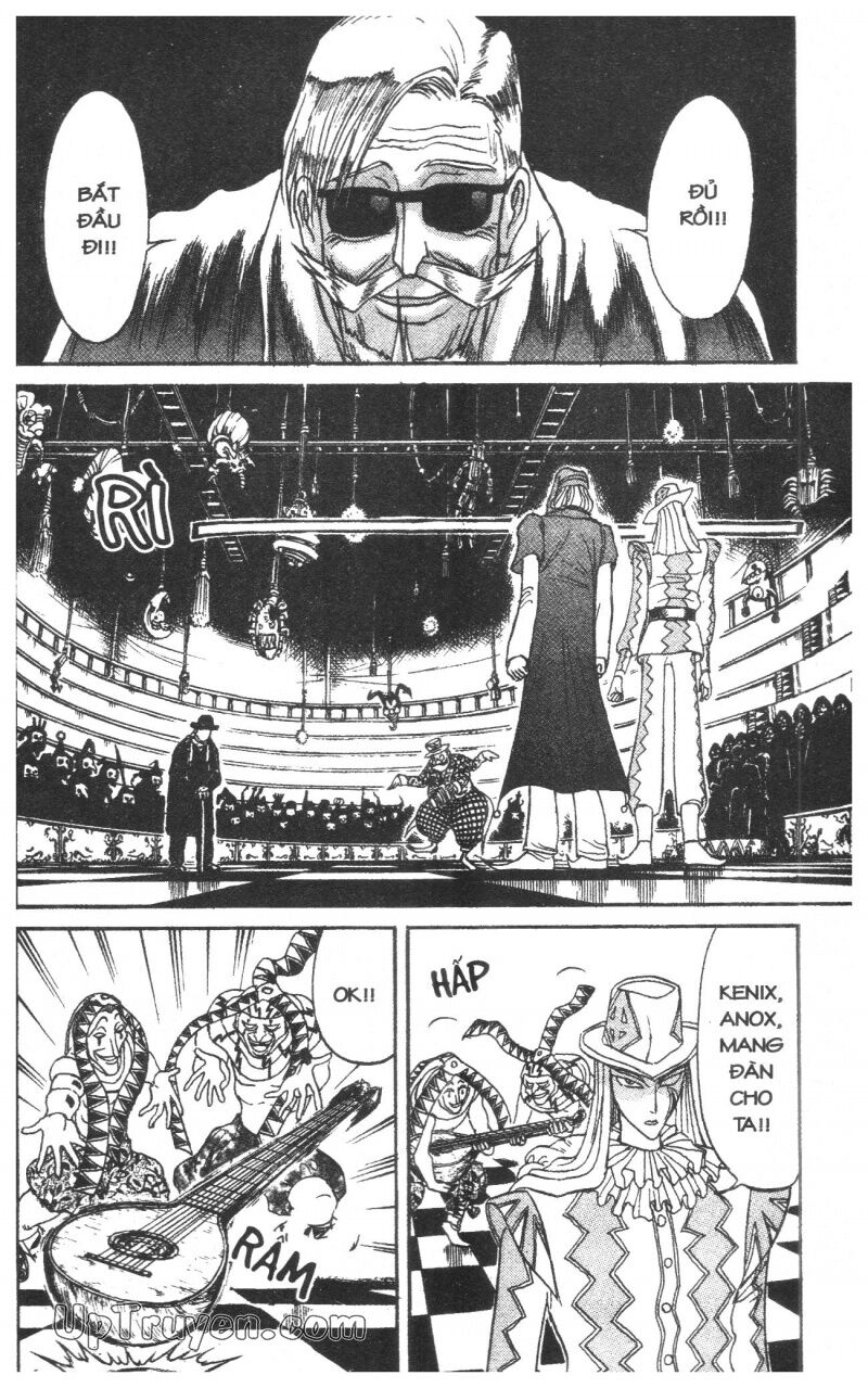 Karakuri Circus - Gánh Xiếc Quái Dị: Chapter 33