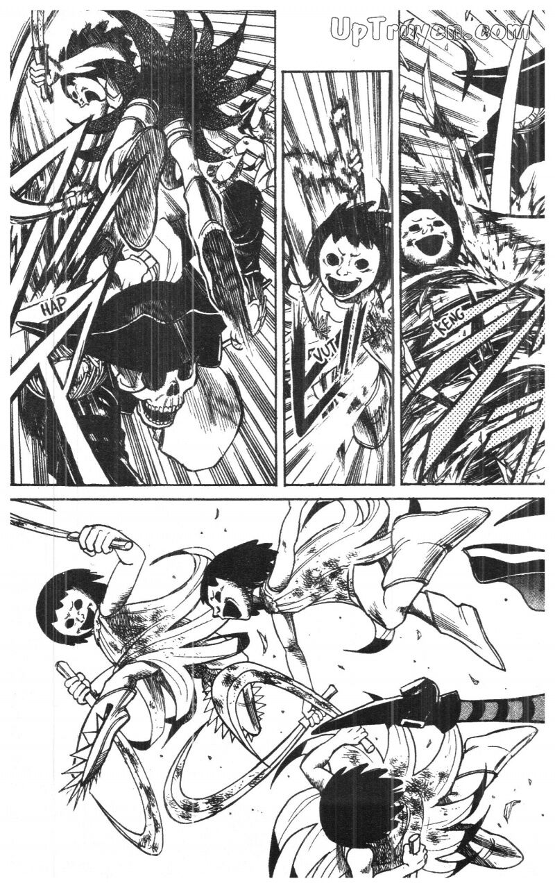 Karakuri Circus - Gánh Xiếc Quái Dị: Chapter 33