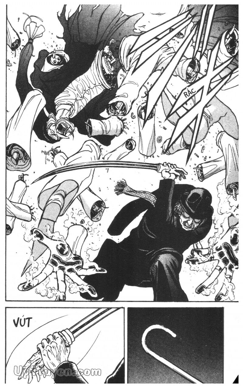 Karakuri Circus - Gánh Xiếc Quái Dị: Chapter 33