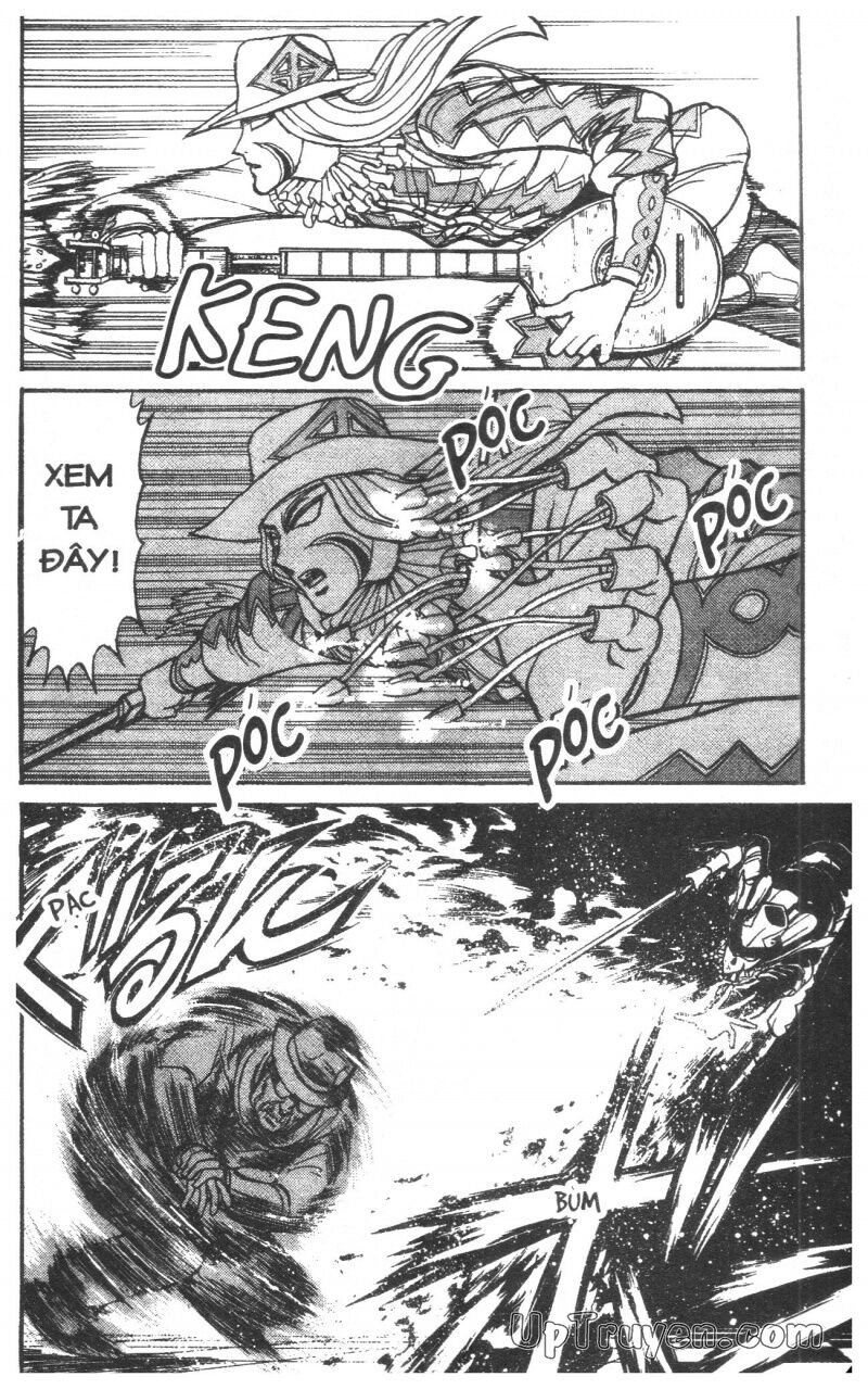 Karakuri Circus - Gánh Xiếc Quái Dị: Chapter 33