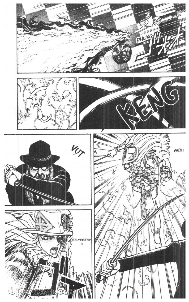 Karakuri Circus - Gánh Xiếc Quái Dị: Chapter 33