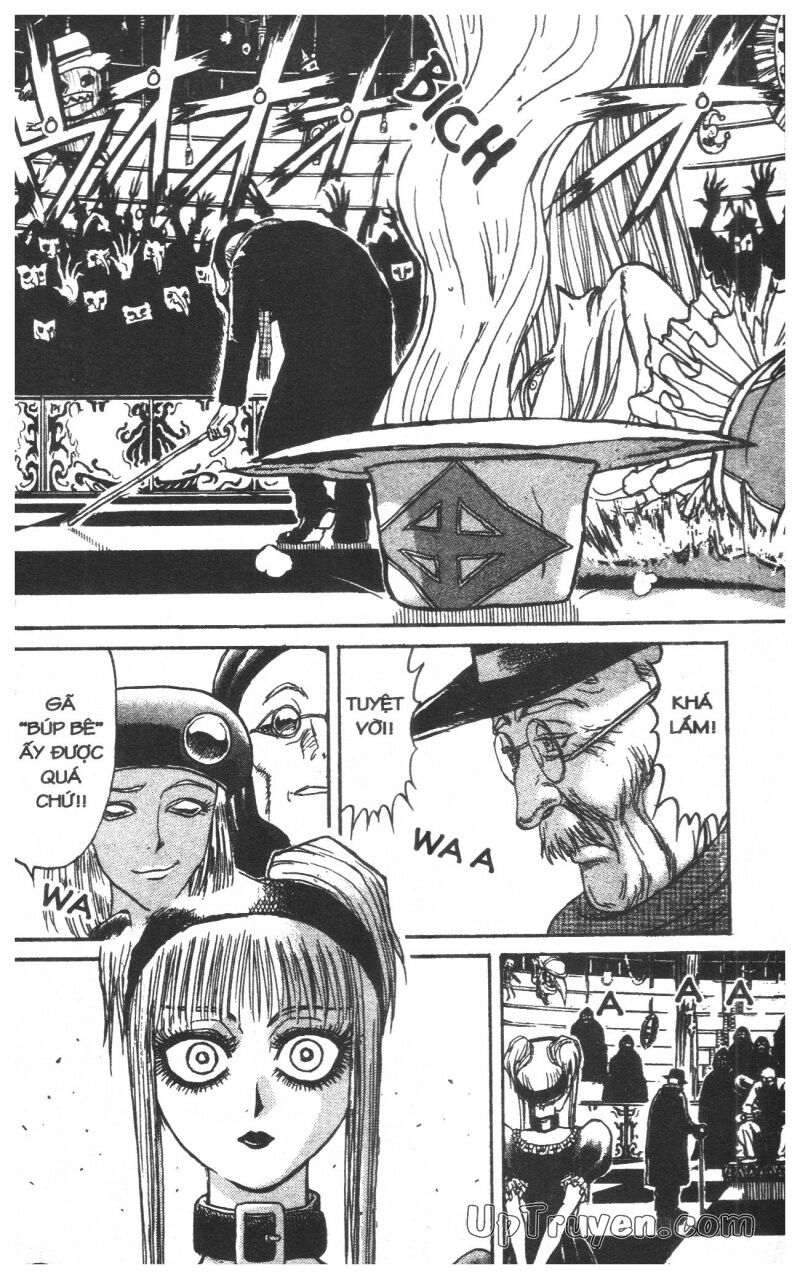 Karakuri Circus - Gánh Xiếc Quái Dị: Chapter 33