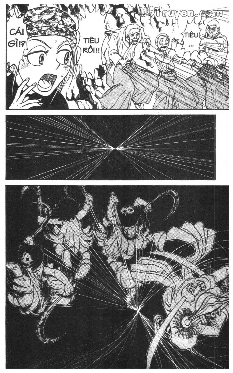 Karakuri Circus - Gánh Xiếc Quái Dị: Chapter 33