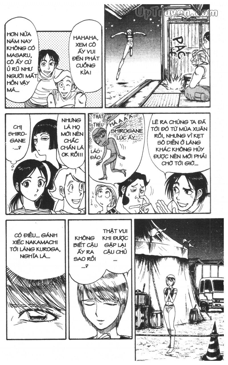 Karakuri Circus - Gánh Xiếc Quái Dị: Chapter 33