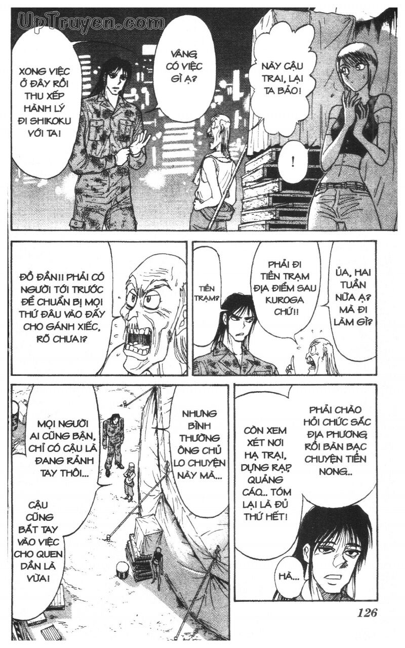 Karakuri Circus - Gánh Xiếc Quái Dị: Chapter 33