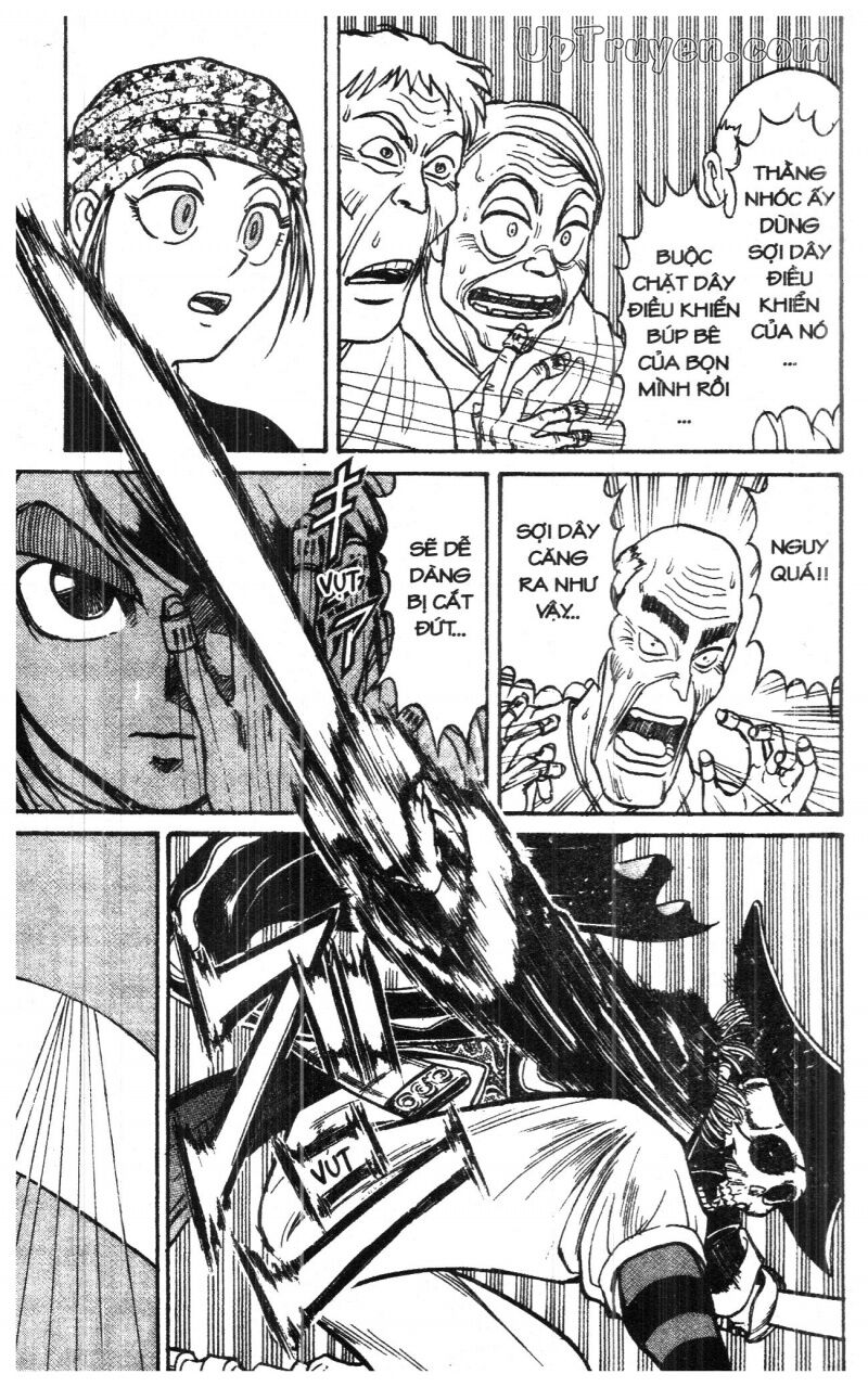 Karakuri Circus - Gánh Xiếc Quái Dị: Chapter 33