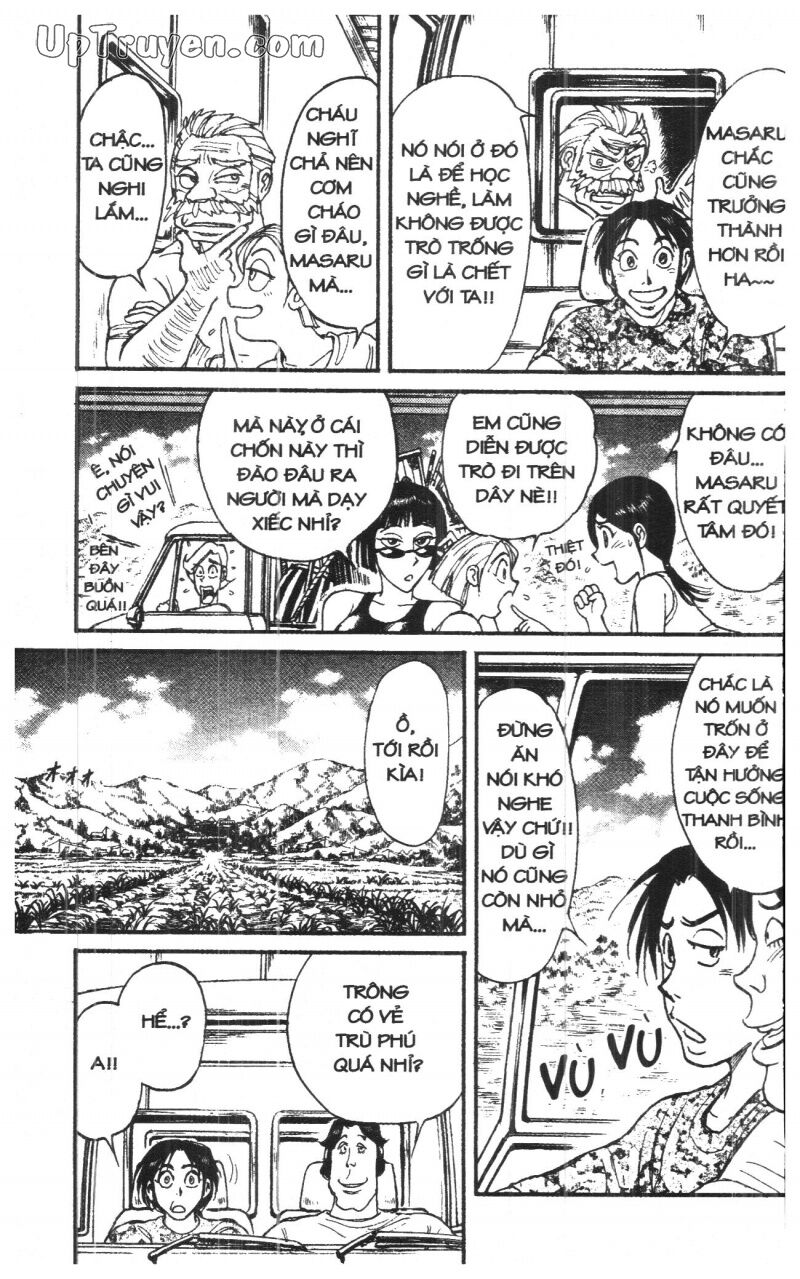 Karakuri Circus - Gánh Xiếc Quái Dị: Chapter 33