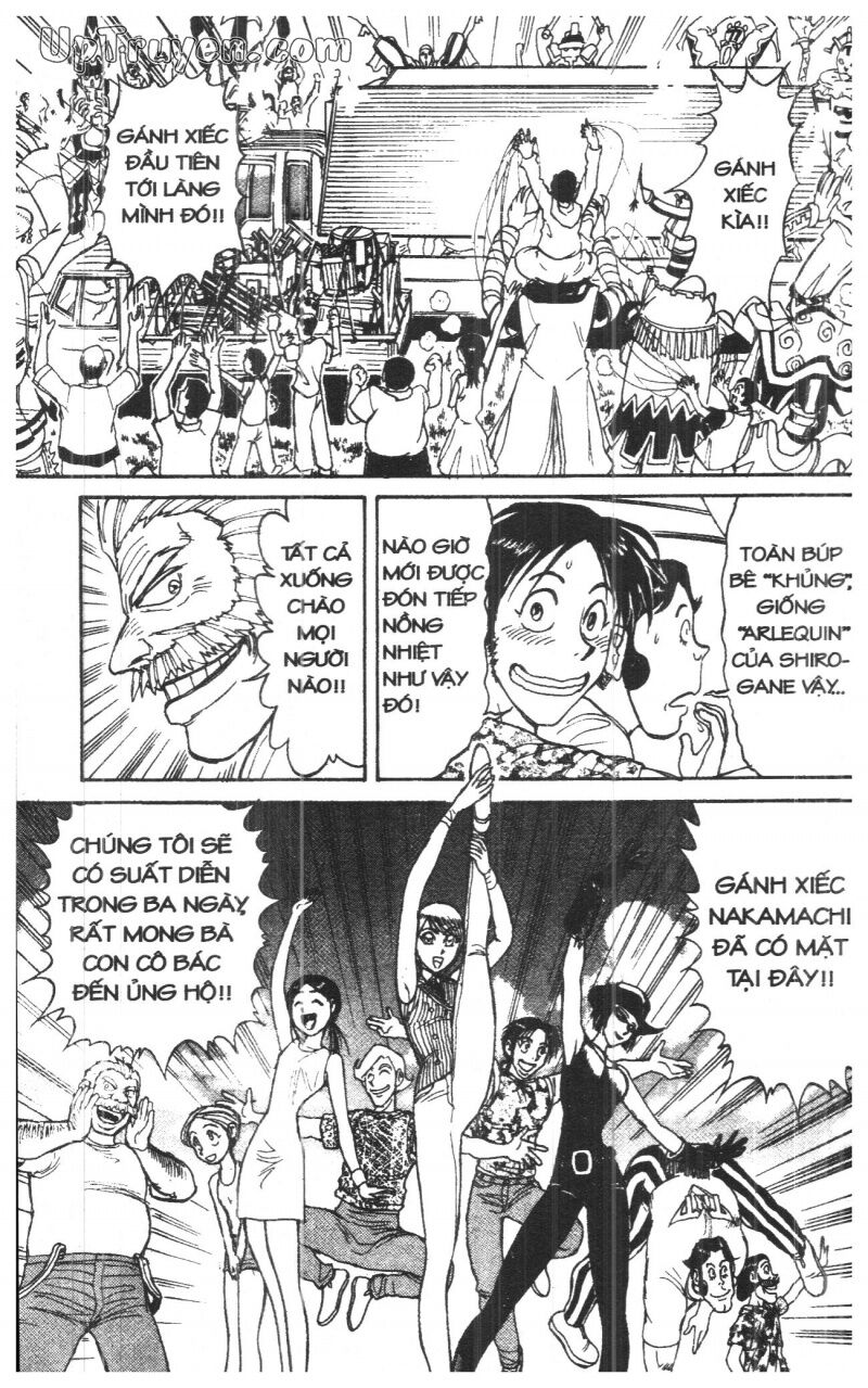 Karakuri Circus - Gánh Xiếc Quái Dị: Chapter 33