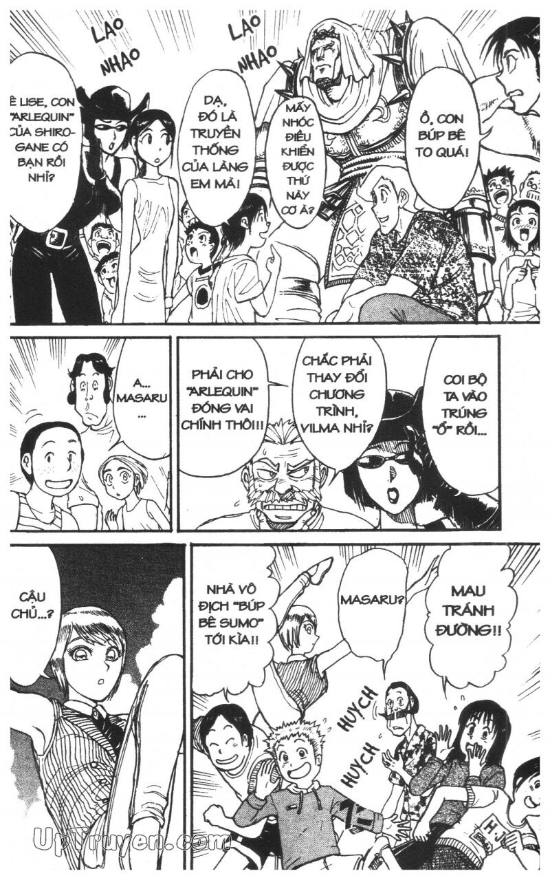 Karakuri Circus - Gánh Xiếc Quái Dị: Chapter 33