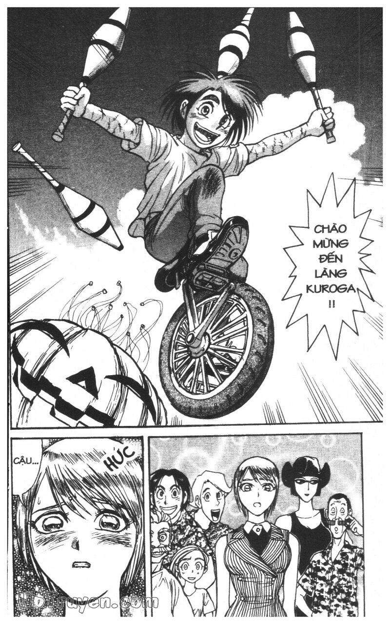 Karakuri Circus - Gánh Xiếc Quái Dị: Chapter 33