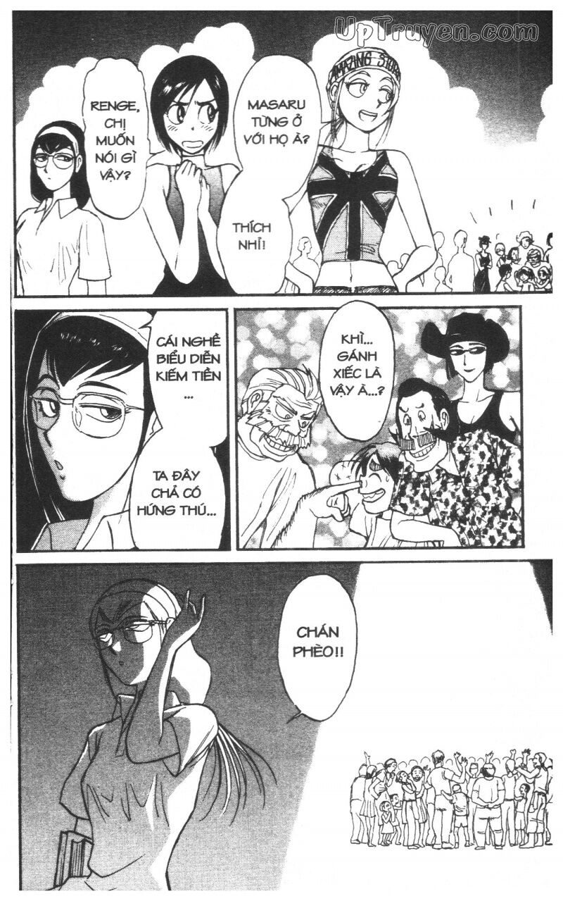 Karakuri Circus - Gánh Xiếc Quái Dị: Chapter 33
