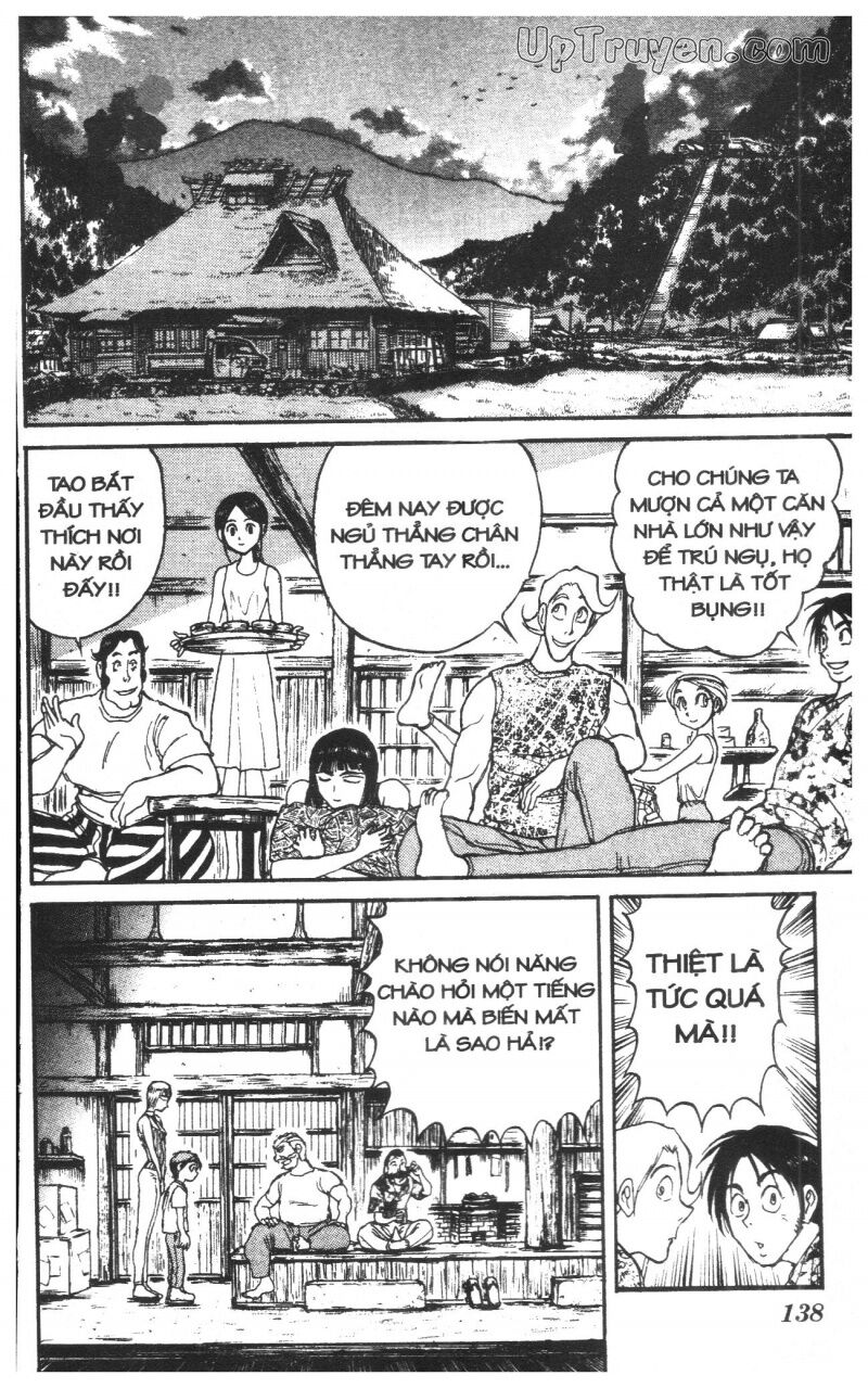 Karakuri Circus - Gánh Xiếc Quái Dị: Chapter 33