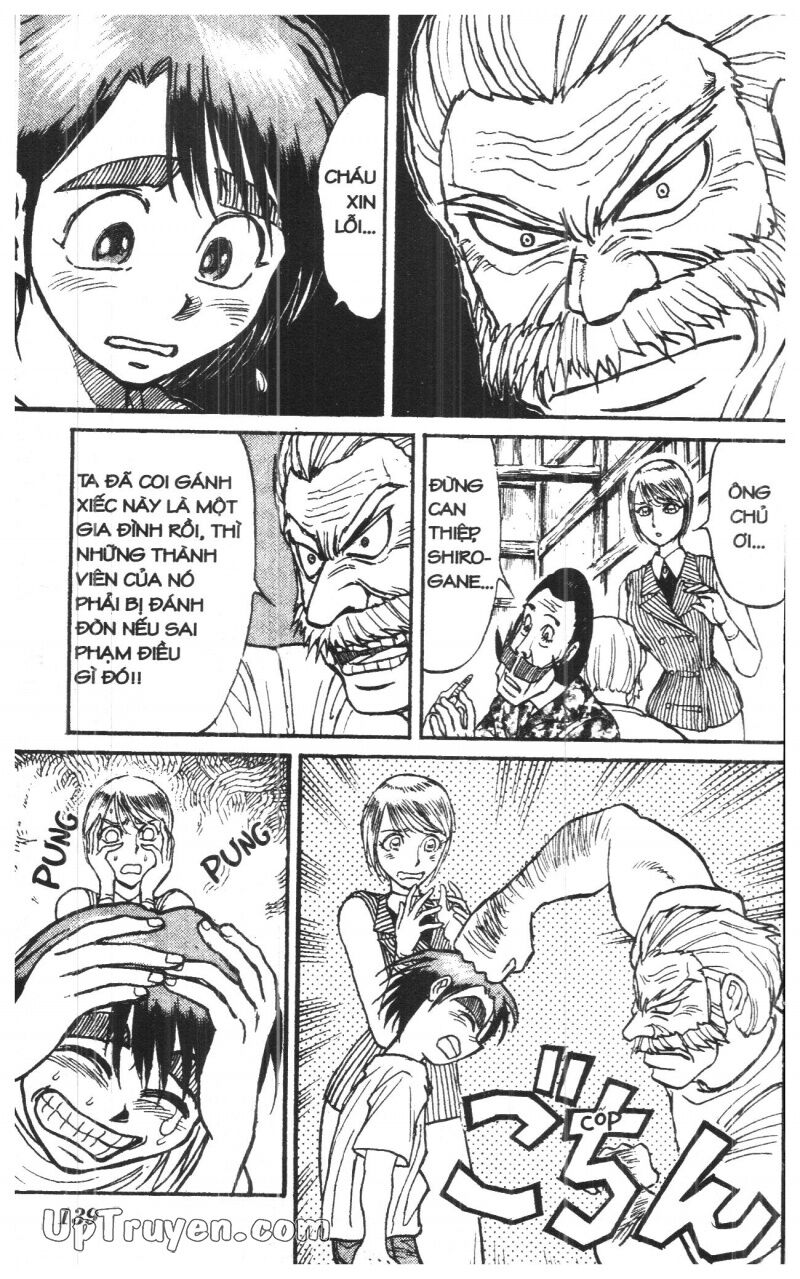 Karakuri Circus - Gánh Xiếc Quái Dị: Chapter 33