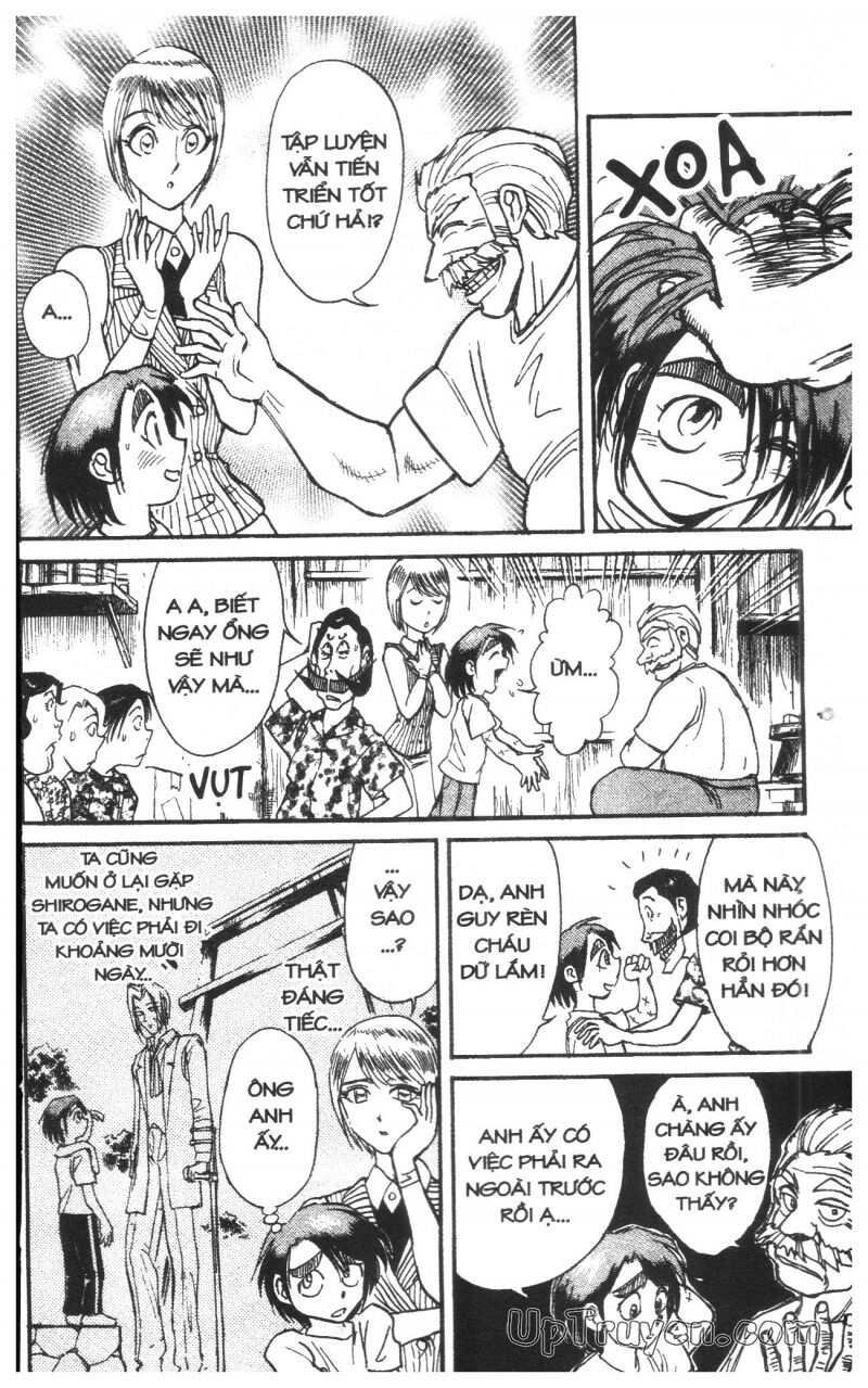 Karakuri Circus - Gánh Xiếc Quái Dị: Chapter 33