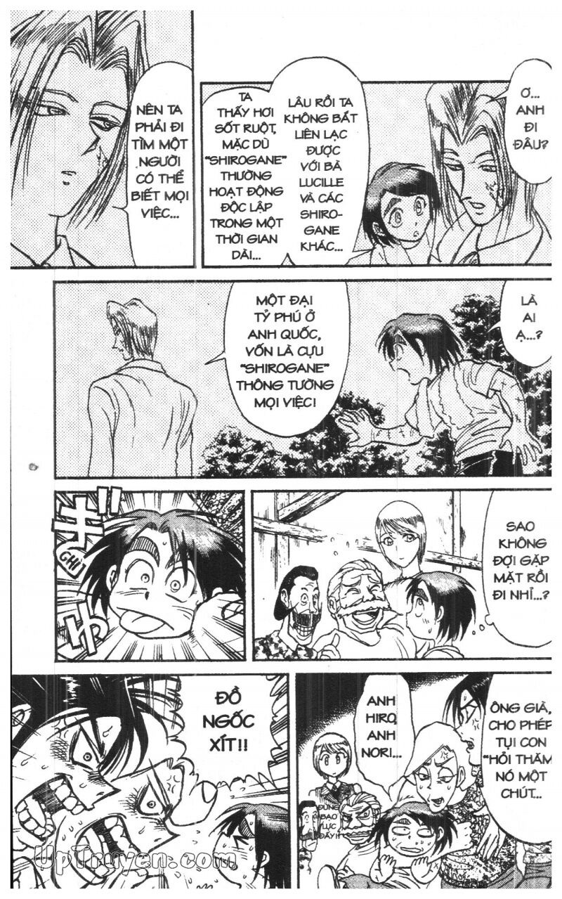 Karakuri Circus - Gánh Xiếc Quái Dị: Chapter 33