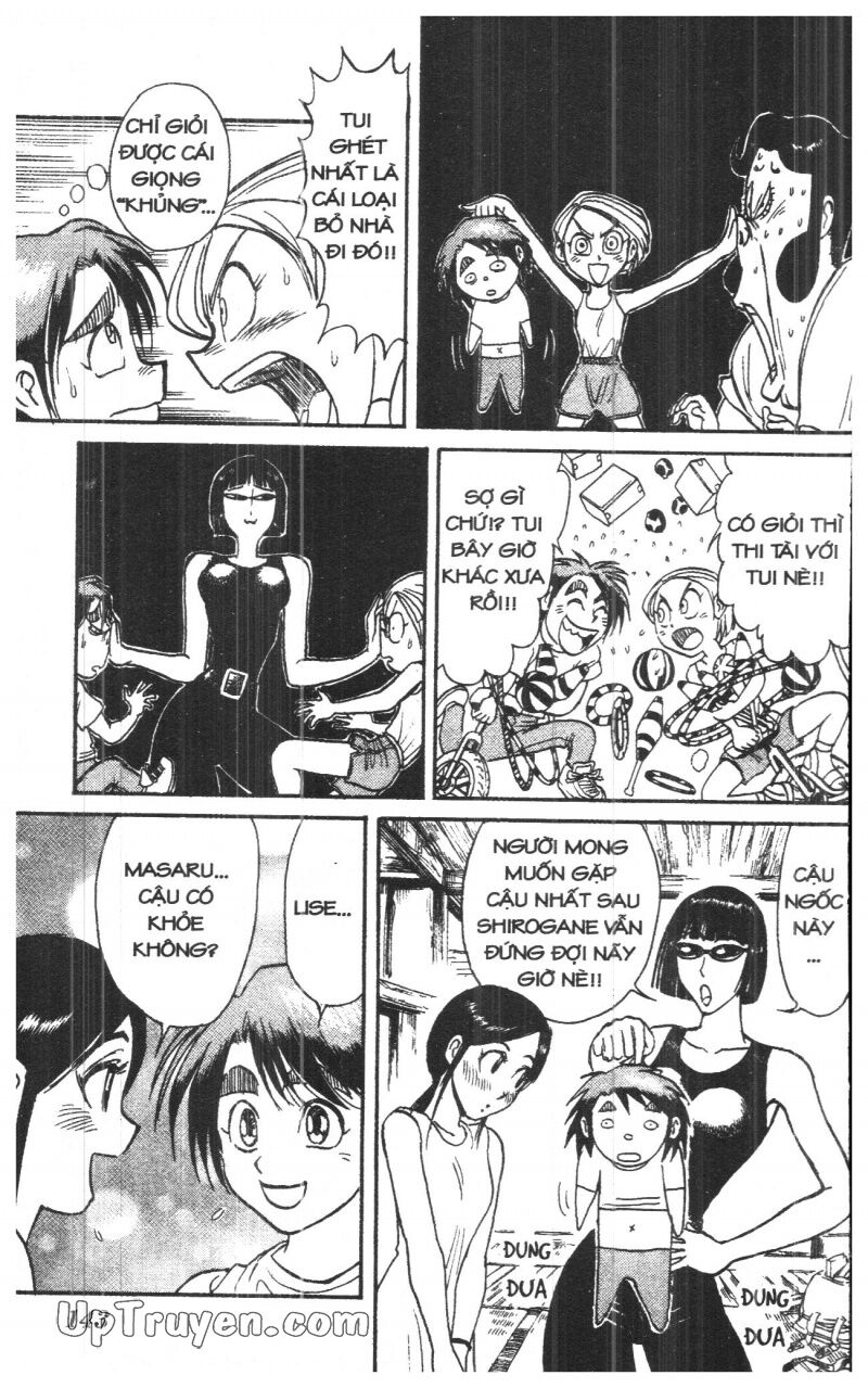 Karakuri Circus - Gánh Xiếc Quái Dị: Chapter 33