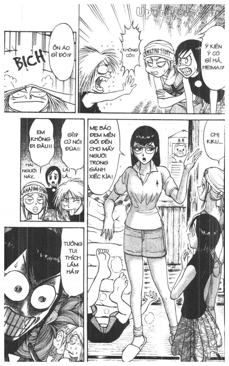 Karakuri Circus - Gánh Xiếc Quái Dị: Chapter 33
