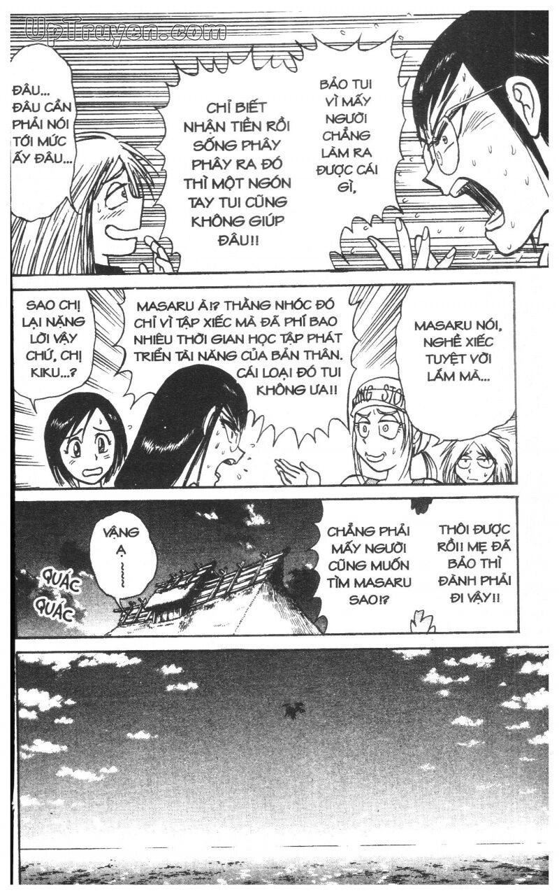 Karakuri Circus - Gánh Xiếc Quái Dị: Chapter 33