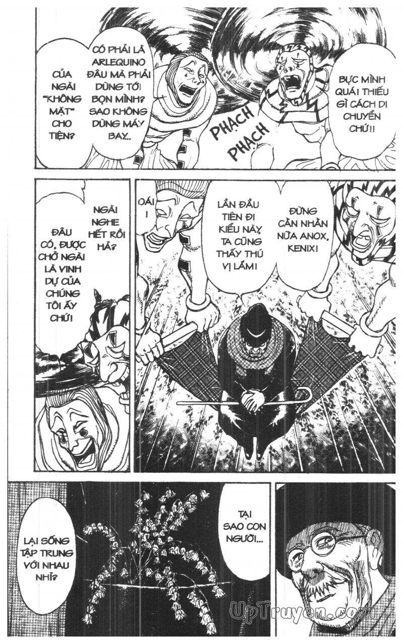 Karakuri Circus - Gánh Xiếc Quái Dị: Chapter 33