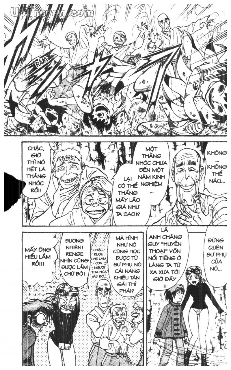 Karakuri Circus - Gánh Xiếc Quái Dị: Chapter 33