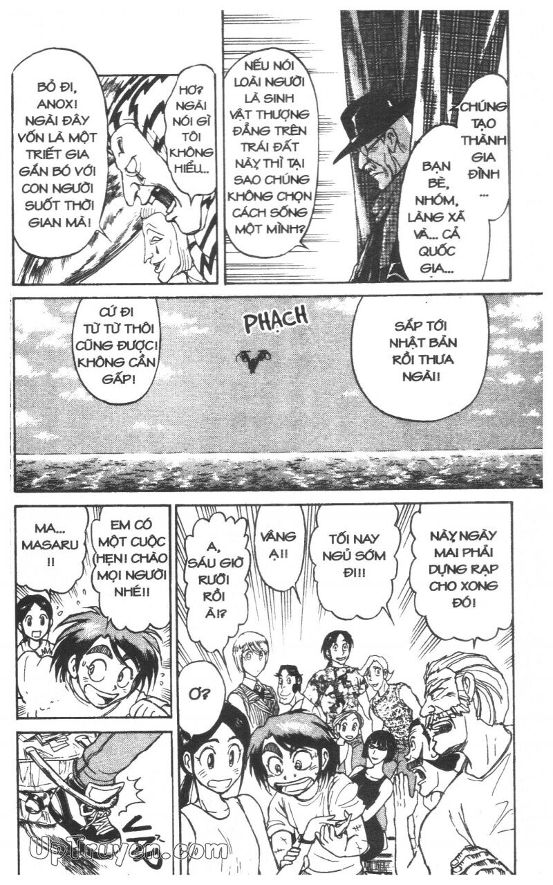Karakuri Circus - Gánh Xiếc Quái Dị: Chapter 33