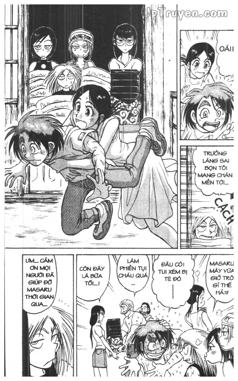 Karakuri Circus - Gánh Xiếc Quái Dị: Chapter 33
