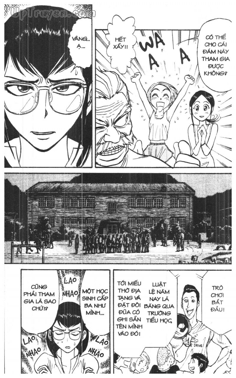 Karakuri Circus - Gánh Xiếc Quái Dị: Chapter 33
