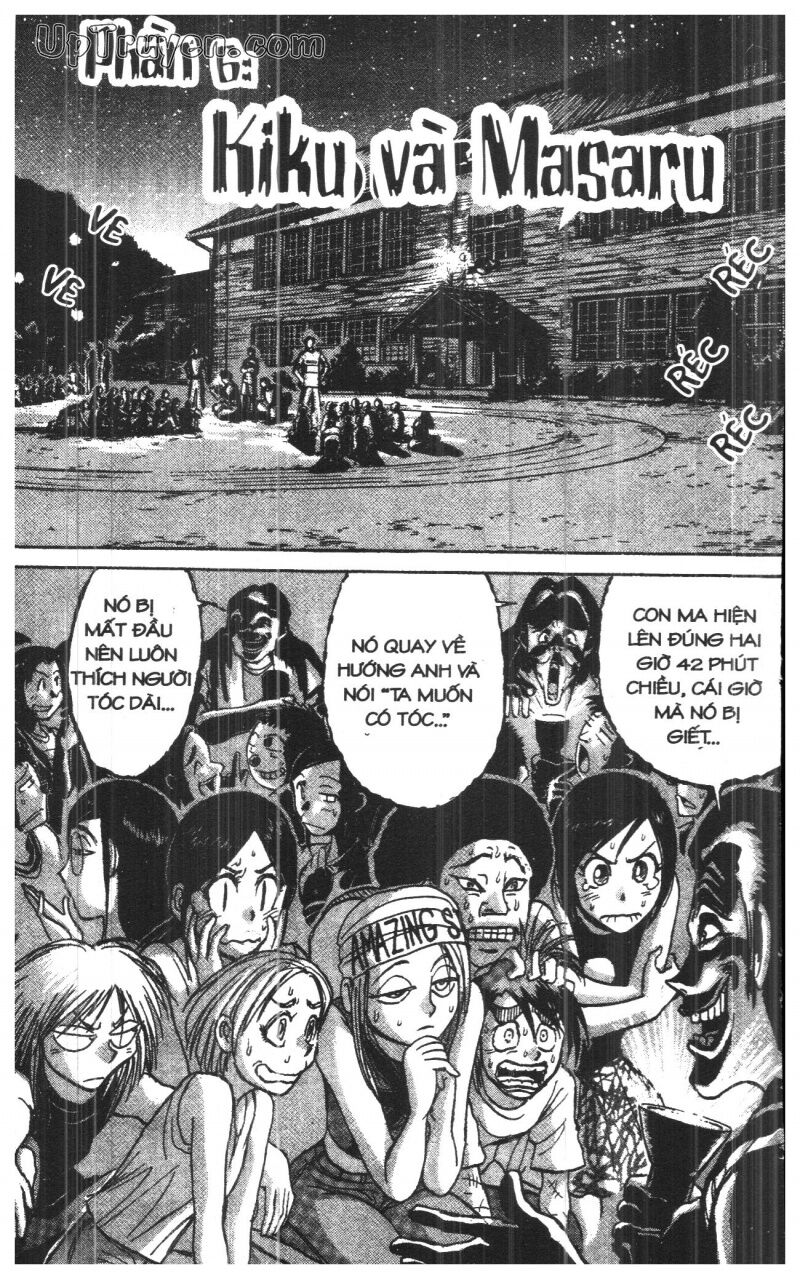 Karakuri Circus - Gánh Xiếc Quái Dị: Chapter 33